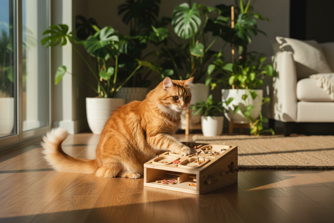 How to Enrich Your Indoor Cat's Life (A Complete Guide)