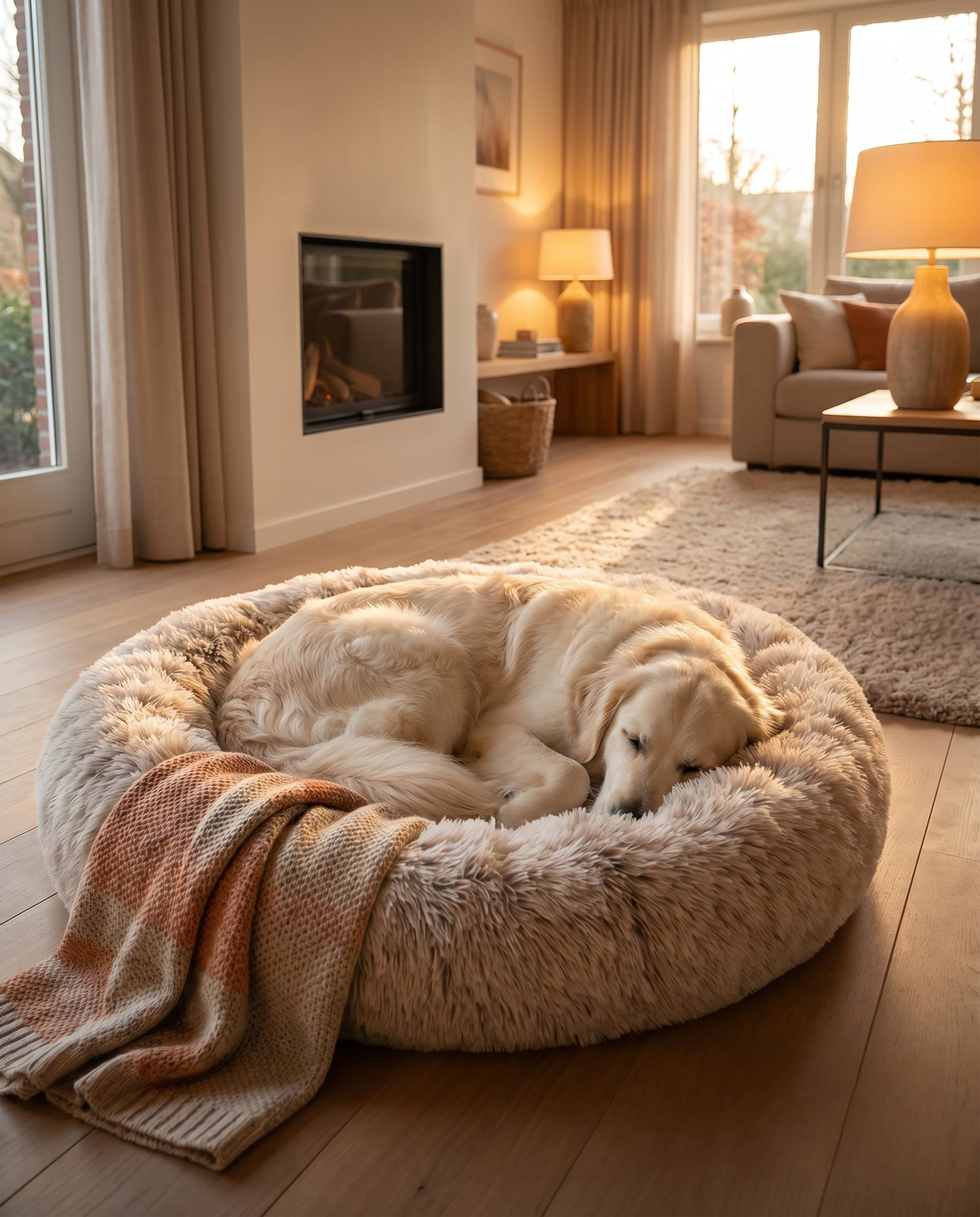 Dog Beds and Bedtime