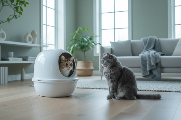 Litter Trays and Toilets