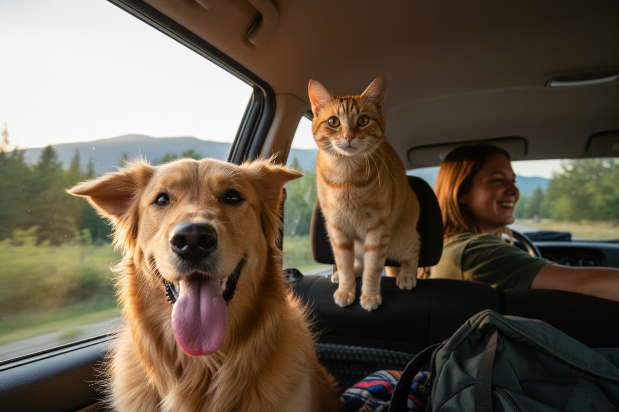 Harnesses, Car Seats and Travel