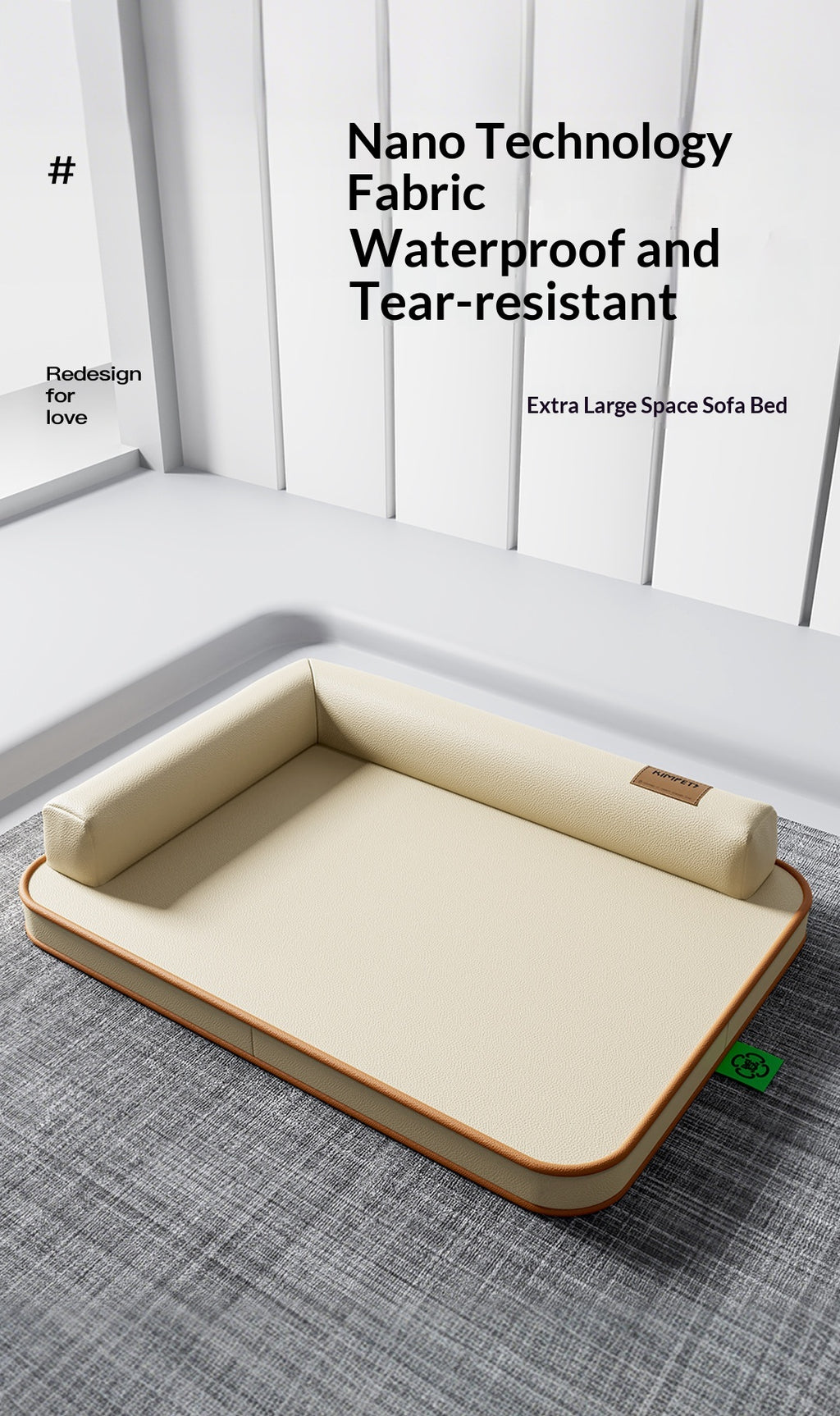 The Comfort Bed | 3D Egg Core | All Seasons | L, XL, 2XL