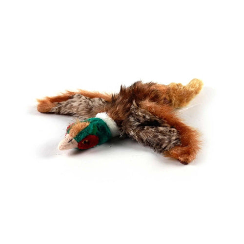 Dog-Plush-Toy-Pheasant-Squeaky-Interactive-Small-Life-Like-Bird-Puppy-Play-2 - Pet Centric