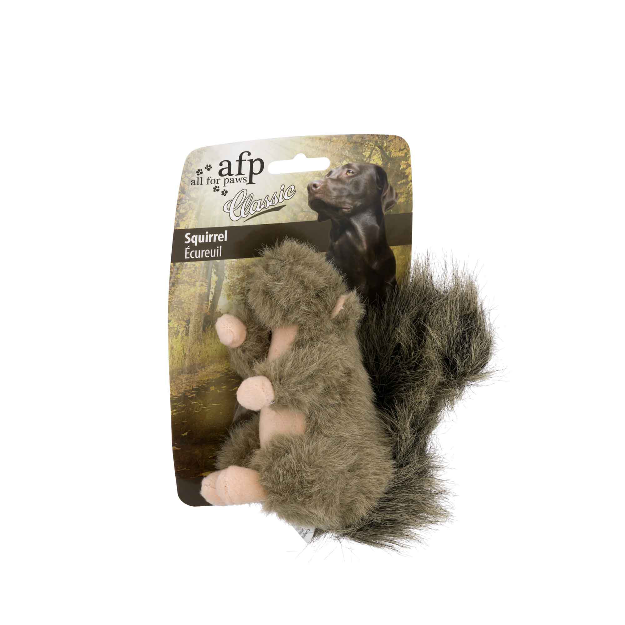 Dog-Plush-Toy-Squirrel-Squeaky-Interactive-Small-Life-Like-Pet-Puppy-Play - Pet Centric