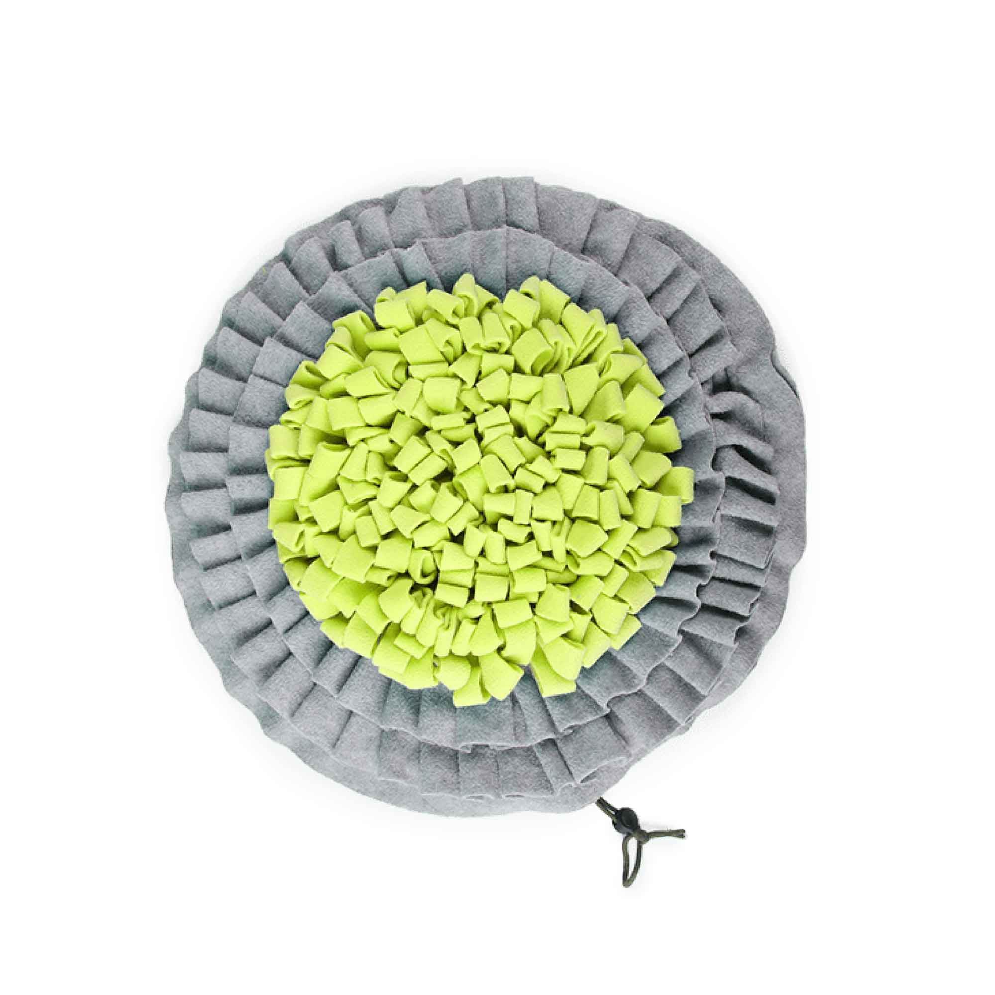 Foldable-Dog-Treat-Mat-48cm-Puppy-Trainer-Snuffle-Sniffer-Interactive-Feeder - Pet Centric