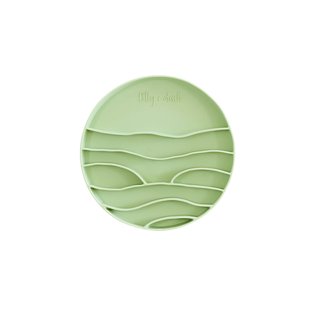 LickMatInsertForPetBowlMint_6d12374a-9e66-4ab6-b427-e516cefb8c08 - Pet Centric