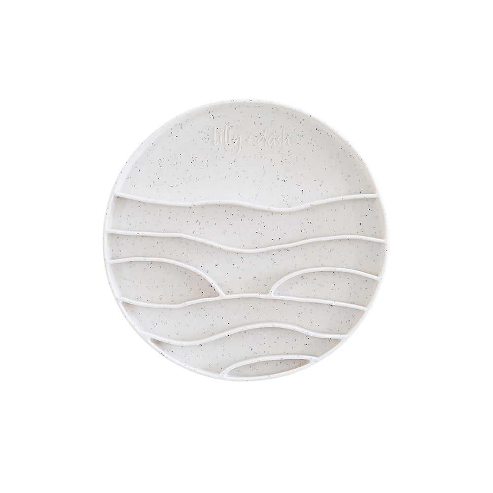 Lick_Mat_Insert_For_Large_Pet_Bowl_Milk_Speckle_6237222c-91a0-4987-81fc-654cfc68176b - Pet Centric