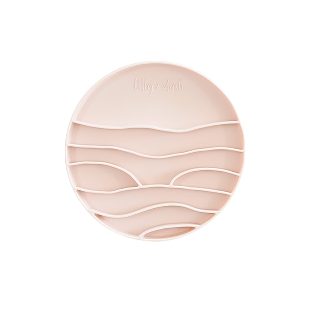 Lick_Mat_Insert_For_Large_Pet_Bowl_Rose_Quartz_cc80fc33-101d-4d80-b2fb-a85b31b2ae68 - Pet Centric