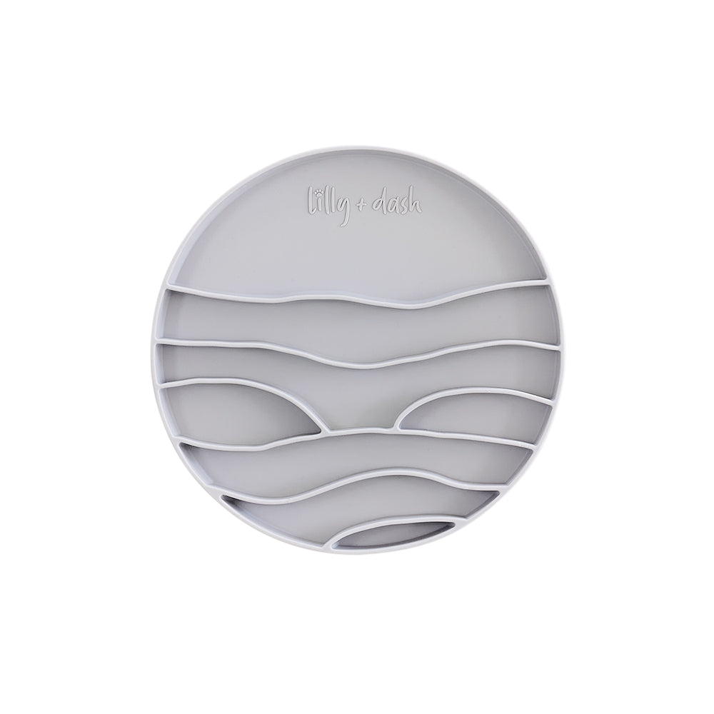 Lick_Mat_Insert_For_Large_Pet_Bowl_Slate_104f49b2-2685-4e17-9de4-f8a2808a9d3e - Pet Centric