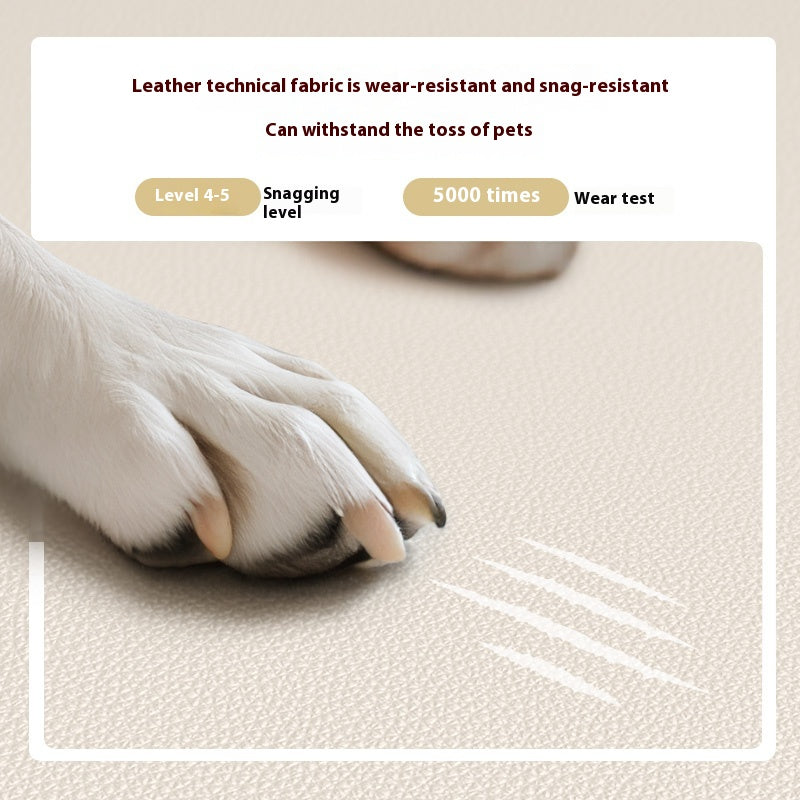 Class A Natural Latex Dog Bed — Mite-Repellant, Wear & Snag Resistant