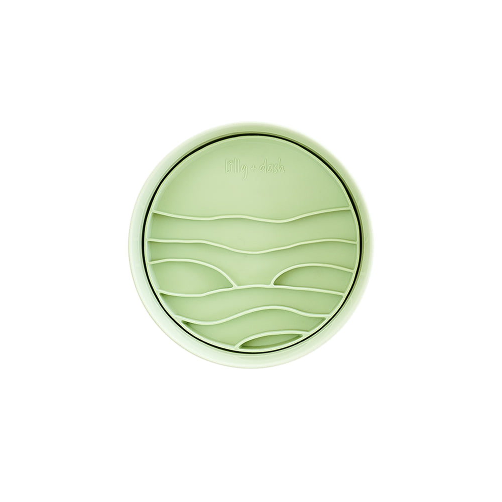 Mint_lick_mat_insert - Pet Centric