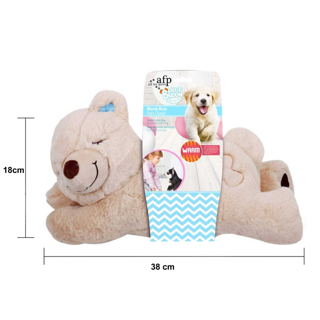 Puppy-Warm-Toy-Bear-Dog-Heat-Pack-Comfort-Plush-Soft-Toys-Feeling-Sleep-Aid-AFP-4 - Pet Centric