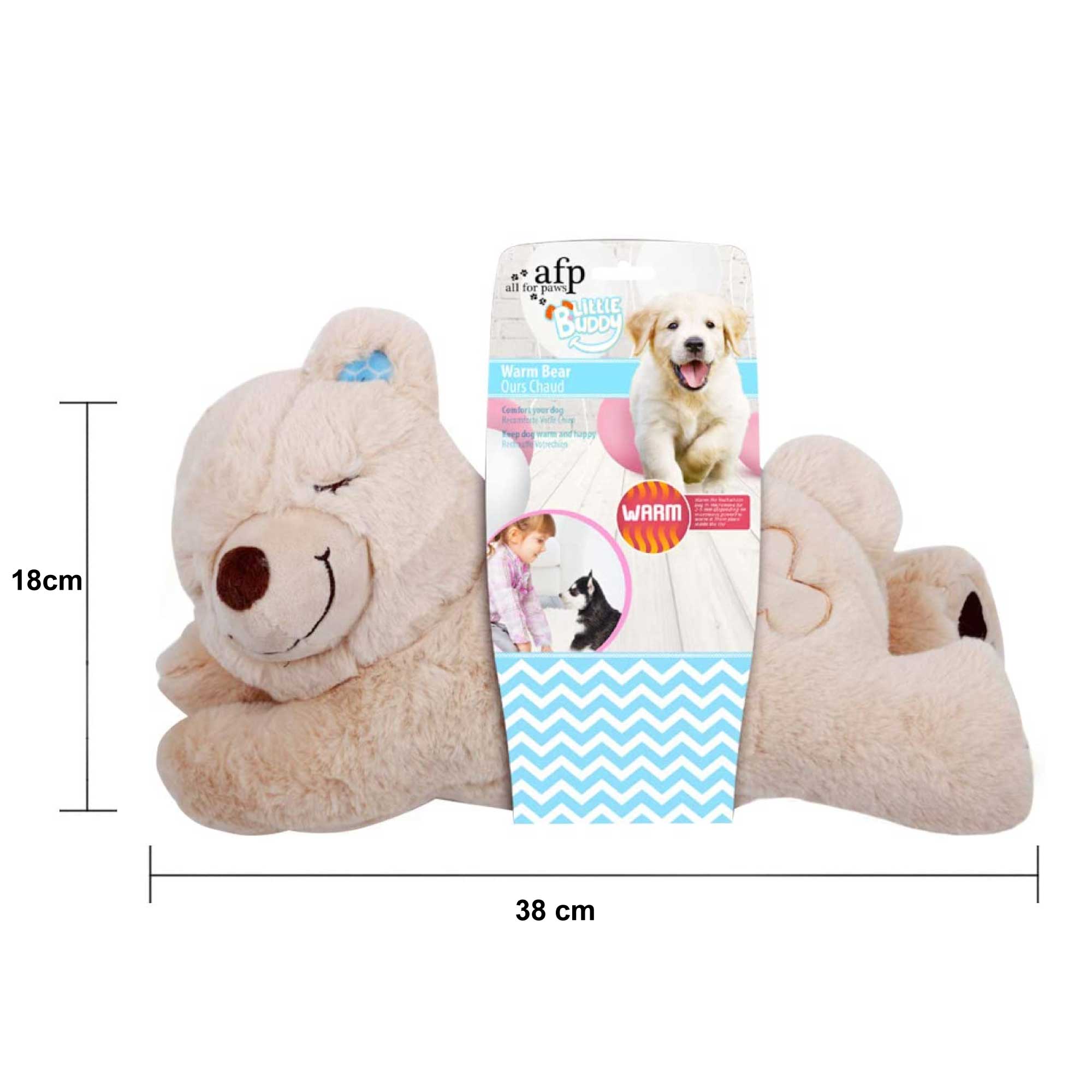 Puppy-Warm-Toy-Bear-Dog-Heat-Pack-Comfort-Plush-Soft-Toys-Feeling-Sleep-Aid-AFP-4 - Pet Centric