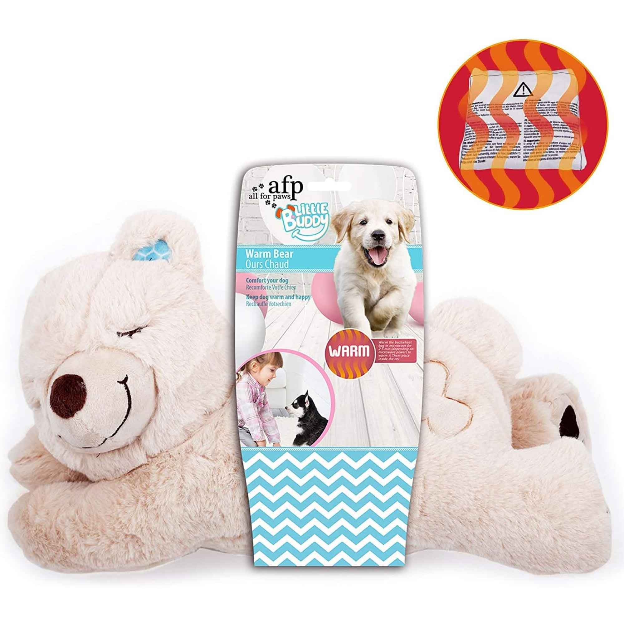 Puppy-Warm-Toy-Bear-Dog-Heat-Pack-Comfort-Plush-Soft-Toys-Feeling-Sleep-Aid-AFP-5 - Pet Centric