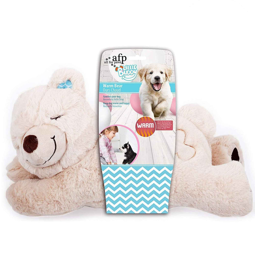 Puppy-Warm-Toy-Bear-Dog-Heat-Pack-Comfort-Plush-Soft-Toys-Feeling-Sleep-Aid-AFP - Pet Centric