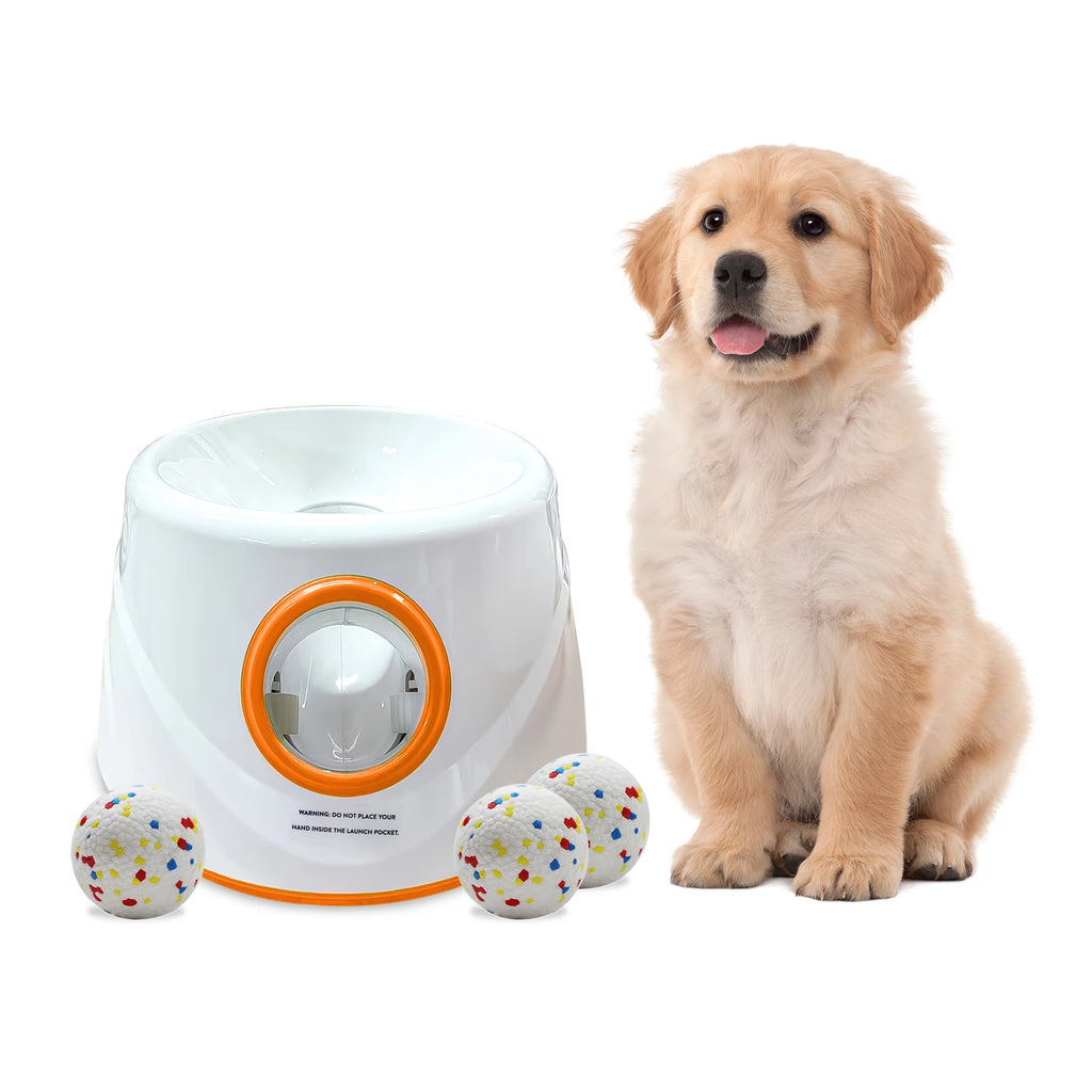 Automatic Ball Launcher for Dogs – Interactive Fetch Machine