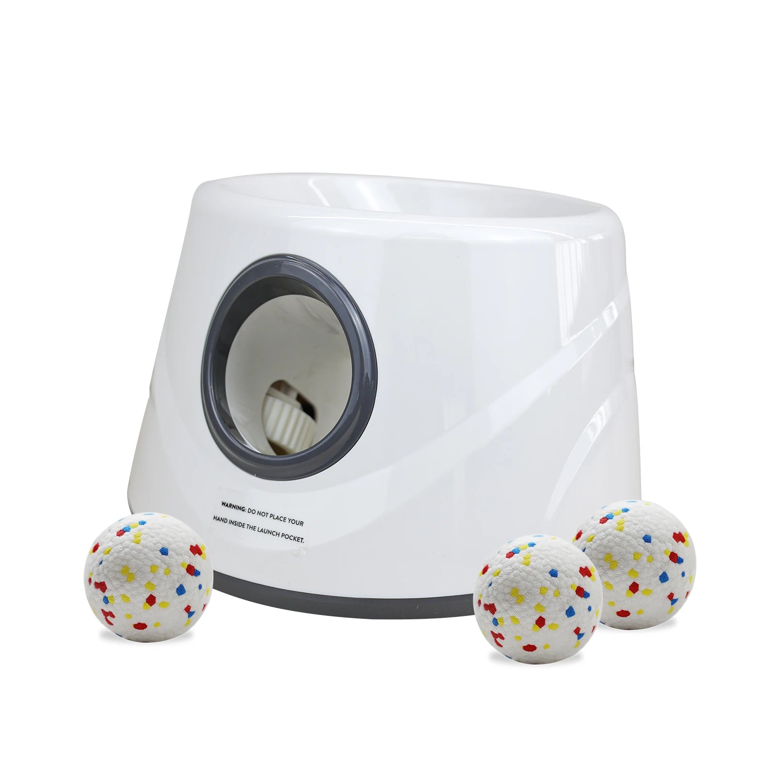 Automatic Ball Launcher for Dogs – Interactive Fetch Machine