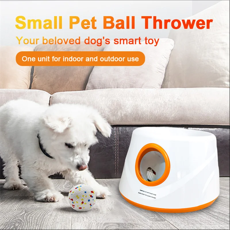 Automatic Ball Launcher for Dogs – Interactive Fetch Machine