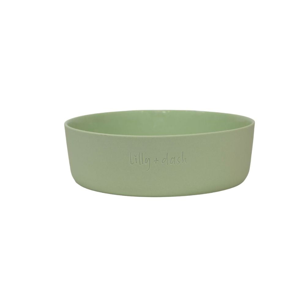 Lilly + Dash Ceramic Dog Bowl | Minimalist Design