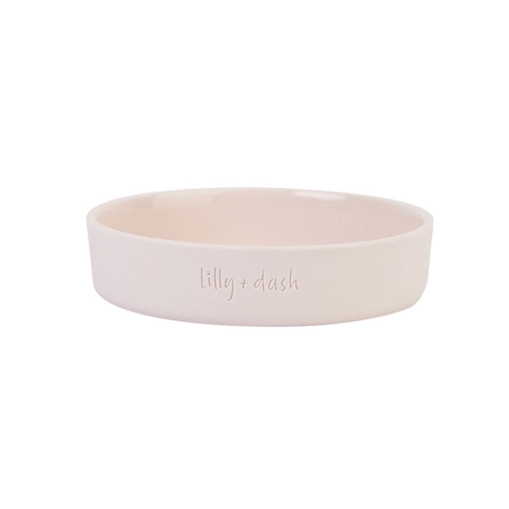 cat-bowl-rose-quartz-778279 - Pet Centric
