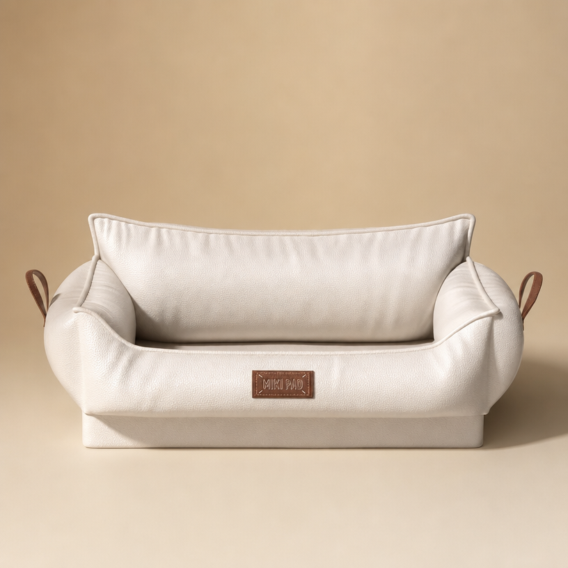 Class A Natural Latex Dog Bed — Mite-Repellant, Wear & Snag Resistant