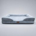 Memory Foam Pet Bed — Waterproof & Orthopedic Support for Dogs