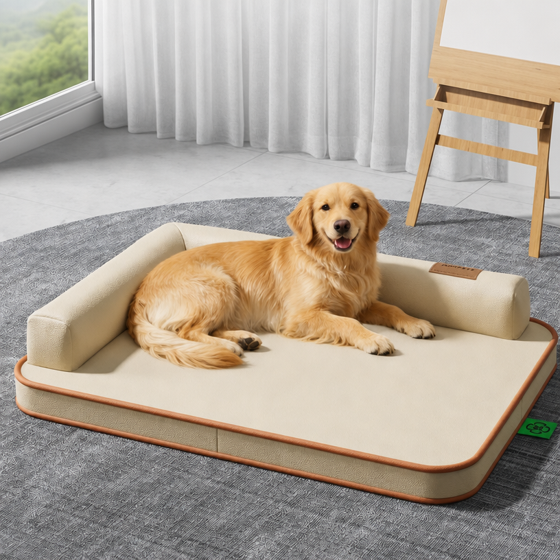 The Comfort Bed | 3D Egg Core | All Seasons | L, XL, 2XL