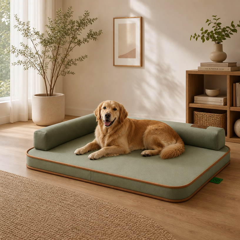 The Comfort Bed | 3D Egg Core | All Seasons | L, XL, 2XL