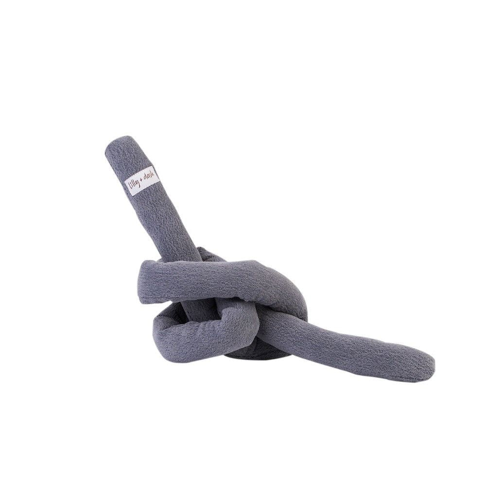 knot-toy-charcoal-336766 - Pet Centric