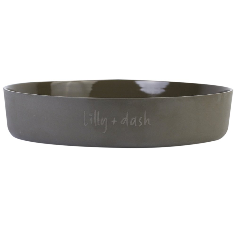 outdoor-water-bowl-charcoal-711921 - Pet Centric