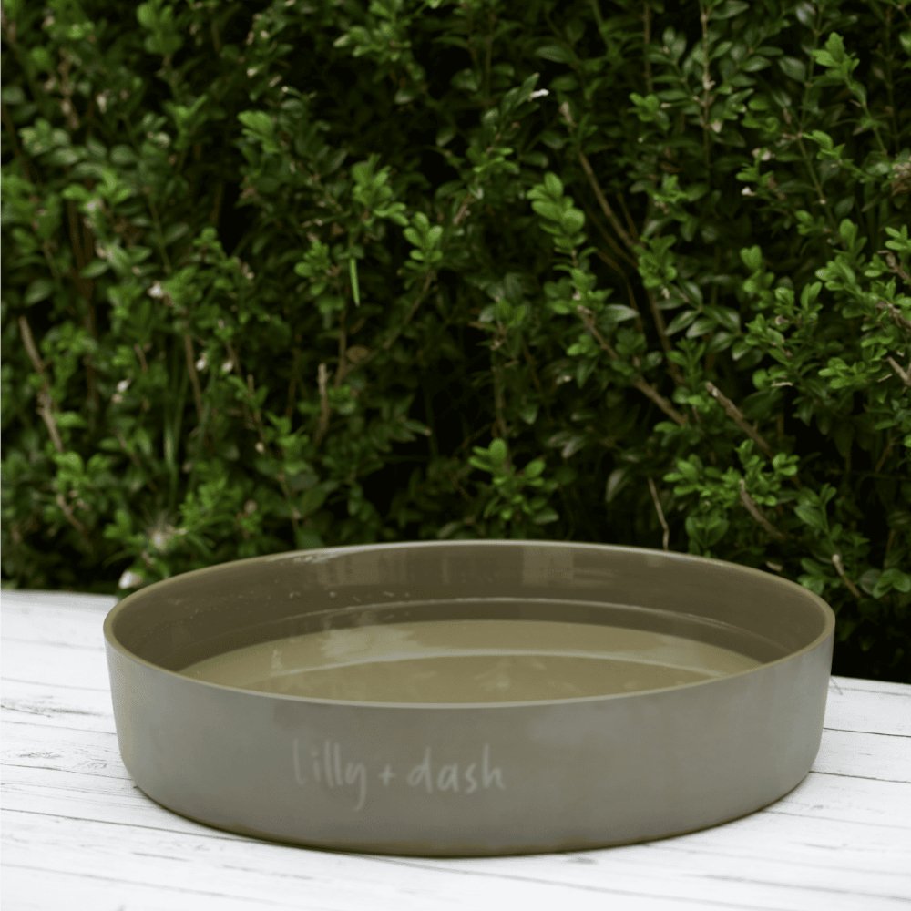 outdoor-water-bowl-charcoal-769181 - Pet Centric
