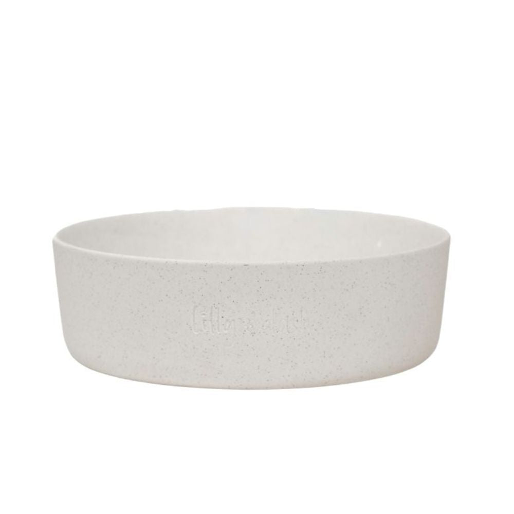 Lilly + Dash Ceramic Dog Bowl | Minimalist Design